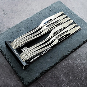 BỘ 6 DAO ĂN INOX DANDIHOME