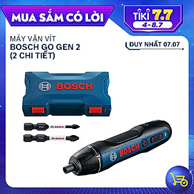 Máy vặn vít dùng pin Bosch go gen 2 Mới