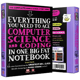 Hình ảnh Review sách Sách - Everything You Need Ace To Computer Science and Coding - Sổ tay Khoa học máy tính & mã hóa á Châu Books( 11 - 15 tuổi ) 5.0