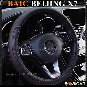 Bọc volang ô tô dành cho xe BAIC Beijing X7 da PU cao cấp - OTOALO