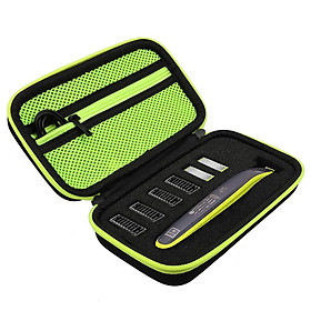 Carrying Case Travel Bag Nylon TPU Practical Green Zipper