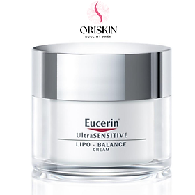 Kem Dưỡng Ẩm Cho Da Khô Và Nhạy Cảm Eucerin Lipo Balance (50ml)