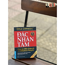 Hình ảnh ĐẮC NHÂN TÂM – Cuốn sách hay nhất mọi thời đại đưa bạn đến thành công - Dale Carnegie - First News - Nxb Tổng Hợp HCM (khổ nhỏ bỏ túi)