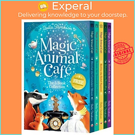 Sách - Magic Animal Cafe - The 5 book Collection by Stella Tarakson (UK edition, paperback)