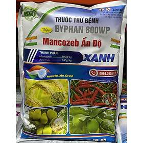 Mua Sản Phẩm Mancozeb XANH ẤN ĐỘ gói 1kg bảo vệ cây trồng