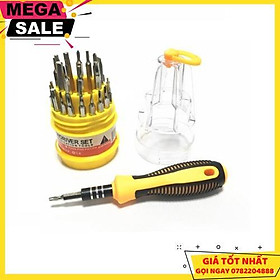 Mua Bộ Dụng Cụ Sửa Chữa Điện Thoại Laptop Xách Tay 31 Trong 1 (Màu Ngẫu Nhiên) - Giao Hàng Toàn Quốc