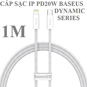Mua Cáp sạc iP C to L hỗ trợ PD20W Baseus Dynamic Series CALD000003 _ Hàng chính hãng