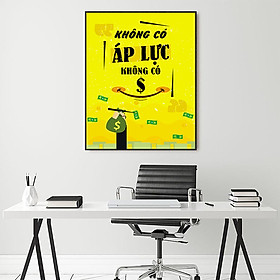 Tranh động lực Không có áp lực không có $-Model: AZ1-0371