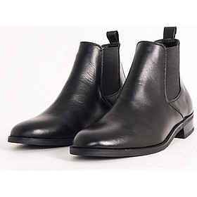 Giày Nam Chelsea Boots Tăng Chiều Cao 7cm Kín Đáo Không Lộ Chính Hãng UDANY - GCN11