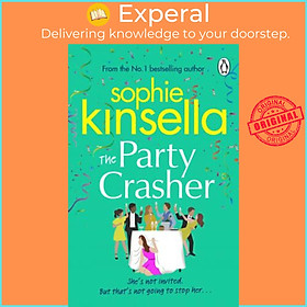 Sách - The Party Crasher by Sophie Kinsella (UK edition, paperback)