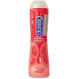 Chất Bôi Trơn Cho Nam Durex Play Strawberry - Nhập Khẩu Thái Lan - Che Tên Sản Phẩm