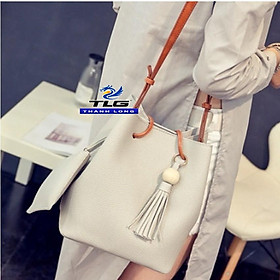 Bộ đôi túi và ví thời trang cao cấp Đồ Da Thành Long TLG 168TU 2