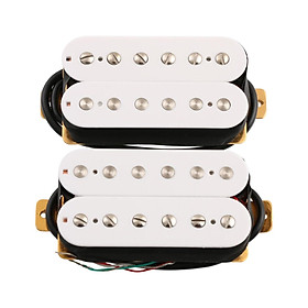 Alloy Guitar Neck Bridge Pickup Double Pickup for Guitar Parts Accessory