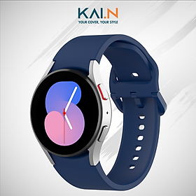 Dây Đeo Silicone Dành Cho Galaxy Watch 5 Pro / Watch 5 / Watch 4 Series, Kai.N Galaxy Watch Sport Band - Hàng Chính Hãng