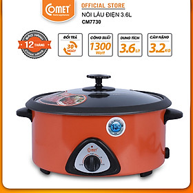 Mua Nồi Lẩu điện Comet CM7730  - Hàng Chính Hãng