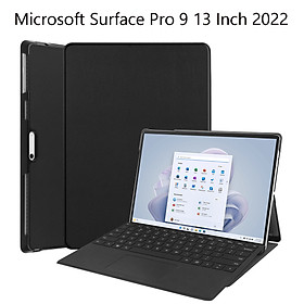 Bao Da Cover Dành Cho Máy Tính Bảng Microsoft Surface Pro 9 13 Inch 2022 Hỗ Trợ Smart Cover