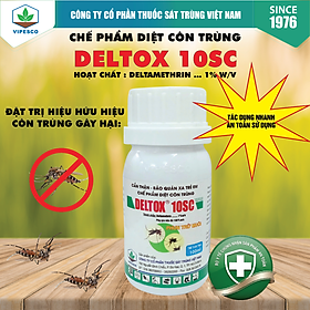 DELTOX 10SC (100ml) - DIỆT TRỪ RUỒI, MUỖI