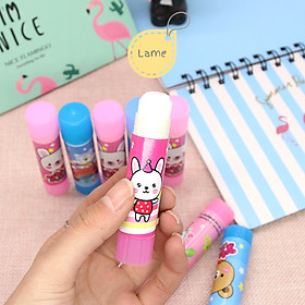 Keo dán hoạt hình cho bé, hồ dán giấy