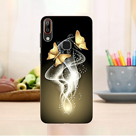 Ốp Lưng Dành Cho Máy Vsmart Joy 1+,Ốp Silicon Dẻo Cao Cấp In Ảnh Bướm 3D,Giọt Tuyệt Đẹp