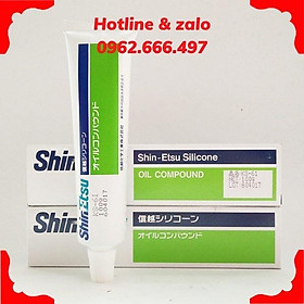 Mua Mỡ Shinetsu KS-64   Shinetsu KS64 loại tuýp 100g