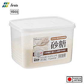 Mua Hộp đựng thực phẩm tiện lợi Sanada Seiko |1.35L/ 1.5L/ 1.9L/3.4L| - Hàng nội địa Nhật Bản |#nhập khẩu chính hãng| |#Made in Japan