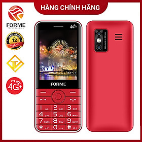 Mua Điện Thoại Forme D999 4G  Màn lớn 2.8 inch - Hàng Chính Hãng