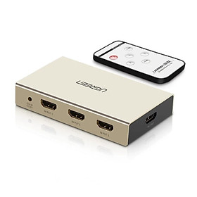 Mua Bộ gộp HDMI 3 vào 1 ra Hỗ Trợ 4Kx2K @ 30Hz có Remote Ugreen