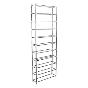 Mua Kệ Dép Inox Cao Cấp Lắp Ráp 11 Tầng CB CB018