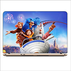 Mua Mẫu Dán Decal Laptop Cinema - DCLTPR 293