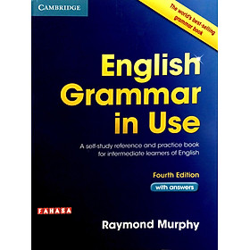Ảnh bìa English Grammar in Use Book w Ans