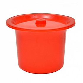 Mua Bô vệ sinh cho bé - bô tròn có nắp