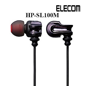 Tai Nghe Nhét Tai Elecom EHP-SL100MBK