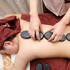 Tỉnh Thức Spa - Miễn Tip : Gói Massage body Thụy Điển + Tinh Dầu + Đá Nóng + Foot + Ngâm Chân Thuốc Bắc Và Thảo Dược + Đắp Mặt Nạ Thiên Nhiên + Túi Thảo Dược Đắp Mắt Thư Giãn, Giảm Quầng Thâm Và Vết Nhăn (100 phút).