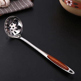 Mua Muôi  Vá Múc Canh (ĐẶC & VÁ LỔ) CAO CẤP  CÁN CÁCH NHIỆT VÂN GỖ SANG TRỌNG