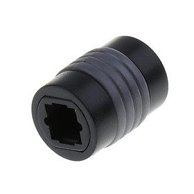 Female to Female Optical  Digital Audio Extension Cable Coupler