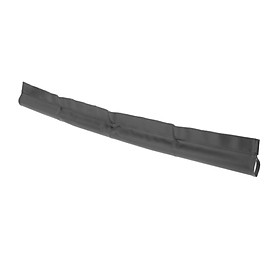 Door Draft Stopper Adjustable under Door Draft Blocker Insulator Door Sweep Weather Stripping Suitable for Home Office Bedroom Drom Doors
