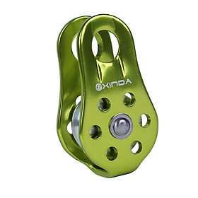 Mua 20KN Single Pulley Fixed Side Rope Pulley Climbing Gear Arborist ...