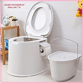 Mua re0034 Bô vệ sinh cho người già  bà bâu - Bồn cầu di động