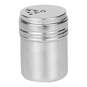 Portable Spice Shaker Condiment Jar Spice Pots for Salt Pepper