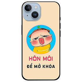 Ốp lưng dành cho Iphone 14 - Iphone 14 Plus - Iphone 14 Pro - Iphone 14 Pro Max - Hôn Mở Khoá