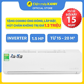 Mua Máy lạnh TCL Inverter 1.5 HP TAC-13CSD/XA66 - Hàng chính hãng - Giao toàn quốc