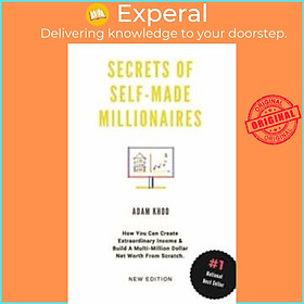Hình ảnh Sách - Secrets of Self-Made Millionaires by Adam Khoo; Gary Lee - (UK Edition, paperback)