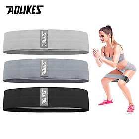 Bộ 3 dây kháng lực tập mông đùi AOLIKES A-3604 Hip Resistance bands