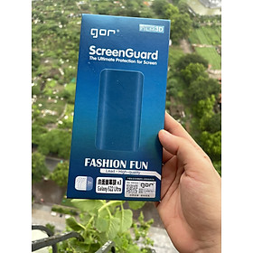 Mua Bộ 3 miếng dán màn hình full cho Samsung Galaxy S22 Ultra  S22 Ultra 5G hãng Gor - Hàng nhập khẩu ( hộp 3 miếng)