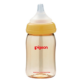 Bình Sữa Nhựa PPSU PLUS Pigeon (160ml)