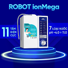 Mua Máy Lọc Nước Điện Giải Ion Kiềm ROBOT ionMega 117 - Hàng Chính Hãng