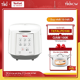 Nồi cơm điện tử Tefal RK733168 - Hàng chính hãng