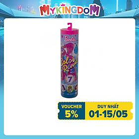 Đồ Chơi BARBIE Búp Bê Đổi Màu Barbie - Phiên Bản Color Block GTR94