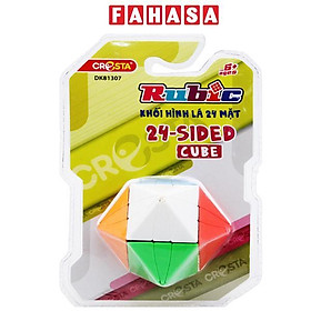 Đồ Chơi Rubik Khối Hình Lá 24 Mặt - Cresta DK81307