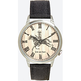 Đồng hồ thời trang unisex Erik Von Sant 003.006.A